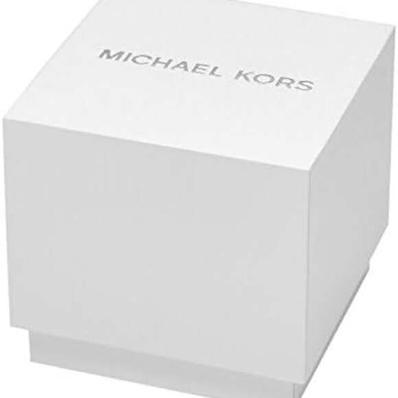 Women\'s Three-Hand Blush Leather Pyper Watch by Michael Kors (Model: MK2741)